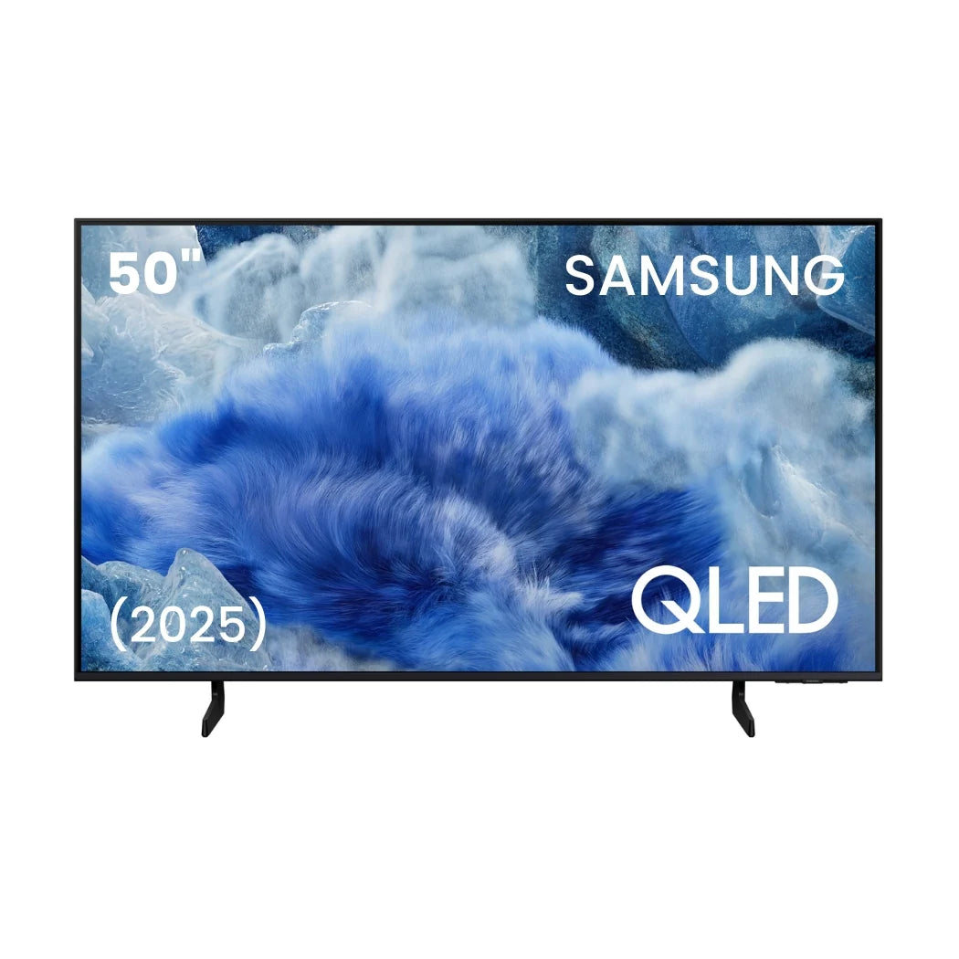 Samsung TV QLED 50" 4K – Vision AI, processeur Q4 AI, Quantum HDR+, design AirSlim – QA50Q8FAAUXMV