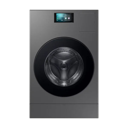 Samsung Bespoke AI Laundry Combo – 18,5 kg lavage + 10 kg séchage, chaleur pompe, écran tactile 7″ – WD18DB8995BZ