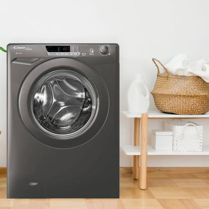 Candy Lave‑linge hublot 10 kg 1200 tr/min NFC Ultra – HCU12102DRRE/1‑S