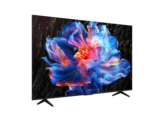 TCL TV QLED 55” – 4K UHD (3840×2160), Google TV, HDR10+, Dolby Atmos, Wi‑Fi, Bluetooth 5.0, 4×HDMI, 2×USB – TCL 55P6K