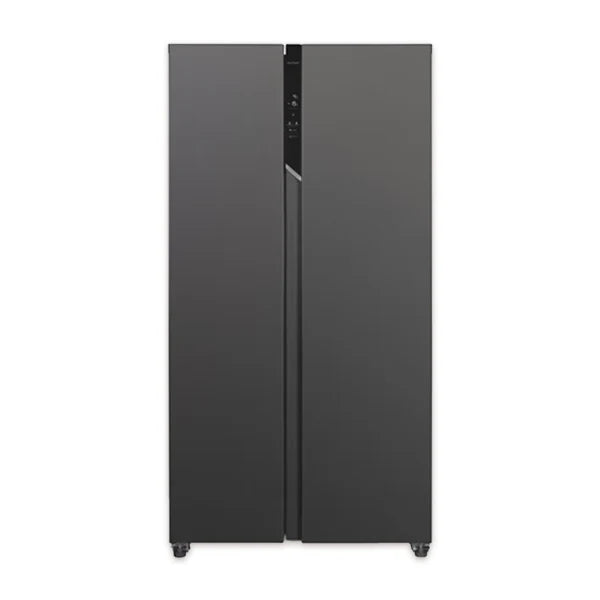 Candy Réfrigérateur américain – 521 L, No Frost, Inox tactile – Modèle CHSVN 174X