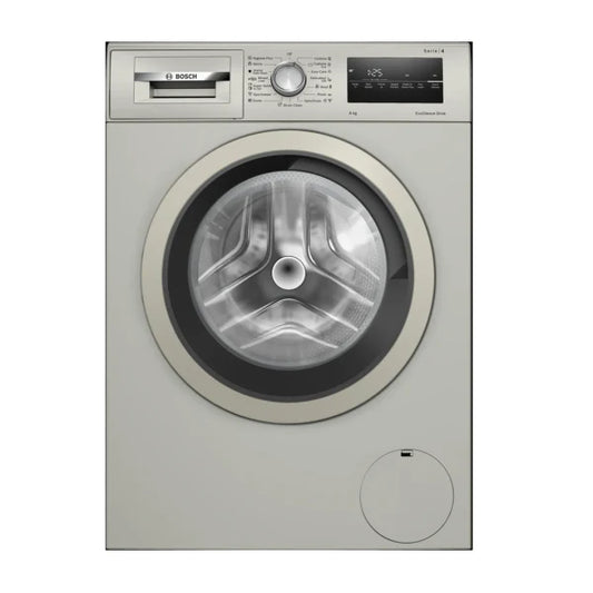 Bosch Lave‑linge hublot 8 kg 1200 trs/min – EcoSilence Drive, SpeedPerfect, ActiveWater – WAN2420XME
