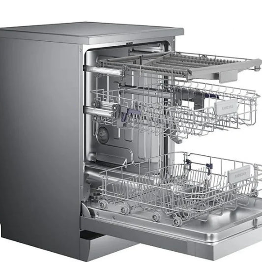 Samsung Lave‑vaisselle pose libre – 14 couverts, 24″, LED, Aqua‑Stop – DW60M5070FS