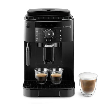 DeLonghi Magnifica S – Expresso broyeur 1,8 L, 15 bars, 13 réglages de mouture, buse vapeur – ECAM12.121.B