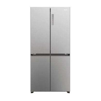 Haier Réfrigérateur Side‑by‑Side 4 portes – 467 L, No‑Frost, Inverter, Touch – HCR3818ENMM