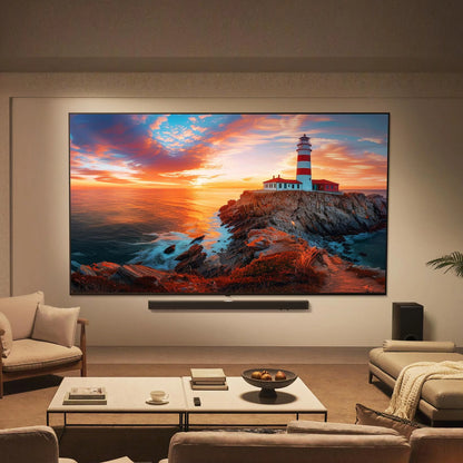 LG Téléviseur 65″ QNED80 – 4K QNED, Alpha 7 Gen8, HDR10, Magic Remote – 65QNED80A6A