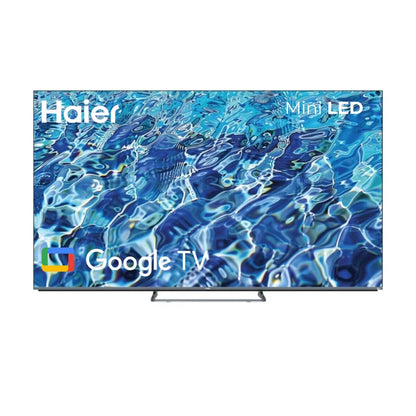 Haier TV 65" Smart Mini LED 4K UHD – Google TV, Dolby Vision & Atmos - H65M80FUX