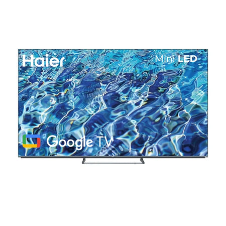 Haier TV 65" Smart Mini LED 4K UHD – Google TV, Dolby Vision & Atmos - H65M80FUX