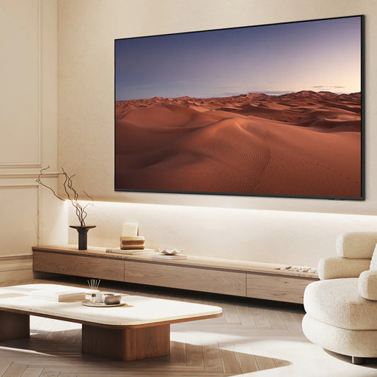 Samsung TV QLED 55 pouces 4K - Vision AI, Quantum HDR, Smart TV - QA55Q6FAAUXMV