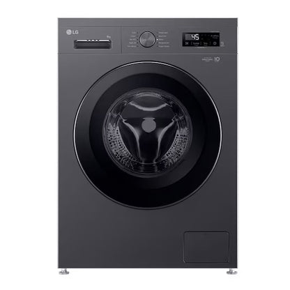 LG Lave-linge 8 KG, 6 Motion Direct Drive™, Steam +,Smart Diagnosis™ – F2Y1TYP6J
