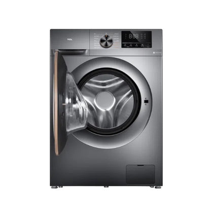 TCL Lave-linge Frontal 10 kg, Inverter, 1400 trs/min, A+++, Moteur Silencieux – C2110FLG