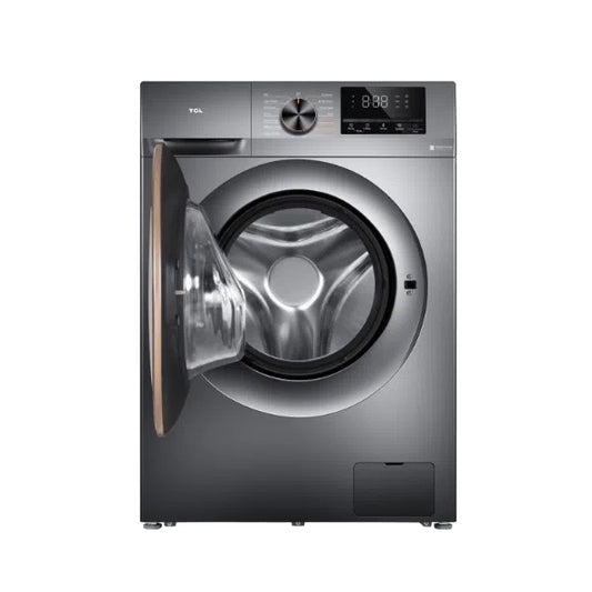 TCL Lave-linge Frontal 10 kg, Inverter, 1400 trs/min, A+++, Moteur Silencieux – C2110FLG