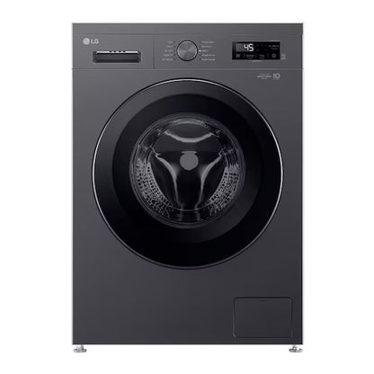 LG Lave-linge 7 KG, 6 Motion Direct Drive™, Steam +, Smart Diagnosis™ – F2Y1HYP6J