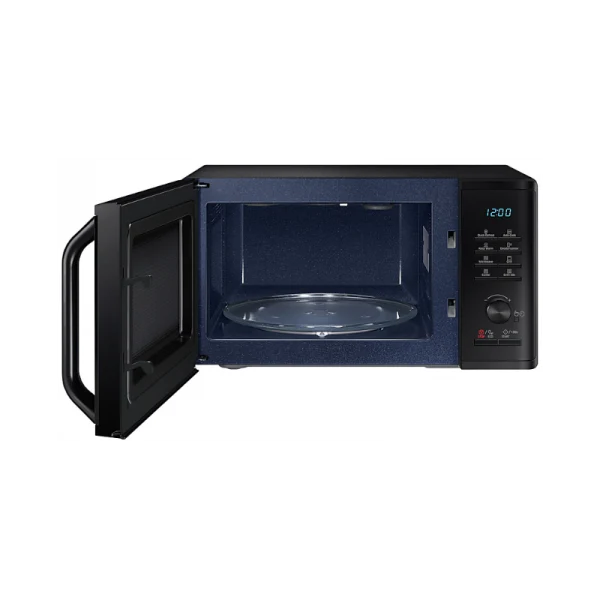 Samsung Micro-ondes Gril 23 L – 800 W micro‑ondes, Grill 1 100 W, Déodorisation & Mode ECO – MG23K3515AK