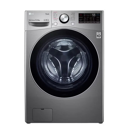 LG Lave-linge Séchant 15/8 kg – 6 Motion Direct Drive™, TurboWash™, AI DD™, Moteur Inverter – F0L9DGP2S