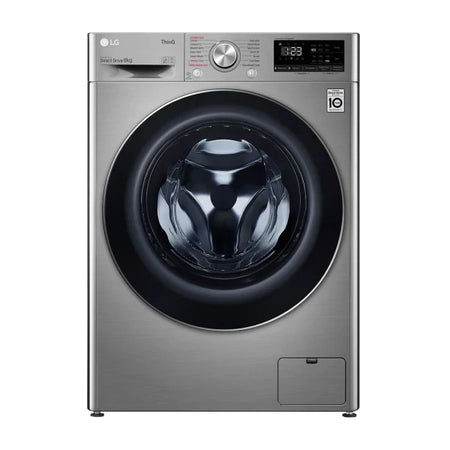 LG Machine à laver frontale 8 kg – AI DD™, Steam™, Wi-Fi ThinQ™ – F2V5PYP2T