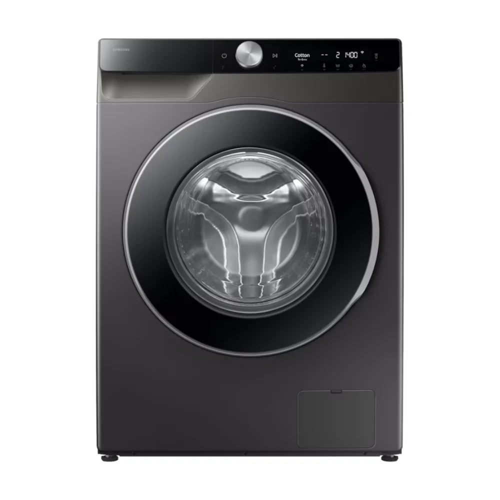 Samsung Lave-linge frontal 9 kg – AI Ecobubble, AI Energy Mode, Wi-Fi SmartThings, Inox - WW90DG6U34LX