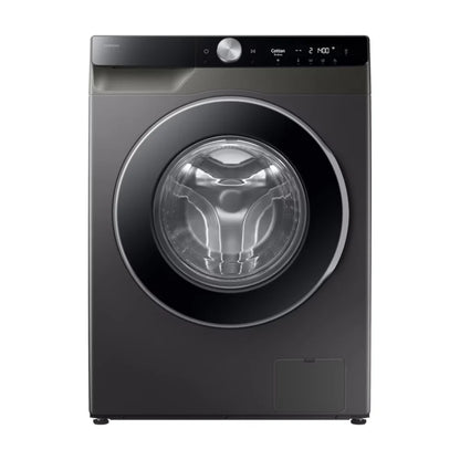 Samsung Lave-linge frontal 9 kg – AI Ecobubble, AI Energy Mode, Wi-Fi SmartThings, Inox - WW90DG6U34LX