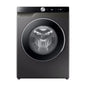 Samsung Lave-linge frontal 9 kg – AI Ecobubble, AI Energy Mode, Wi-Fi SmartThings, Inox - WW90DG6U34LX