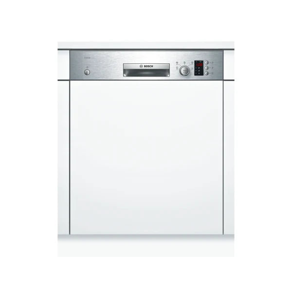 Bosch Lave‑Vaisselle Encastrable 12 couverts – 5 programmes, 48 dB, ActiveWater, RackMatic – SMI25DS01T