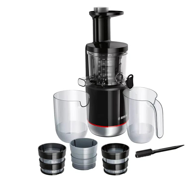 Bosch Extracteur de jus 150 W, 1 L carafe, technologie douce, anti-gouttes - MESM731M