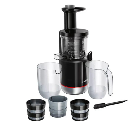Bosch Extracteur de jus 150 W, 1 L carafe, technologie douce, anti-gouttes - MESM731M