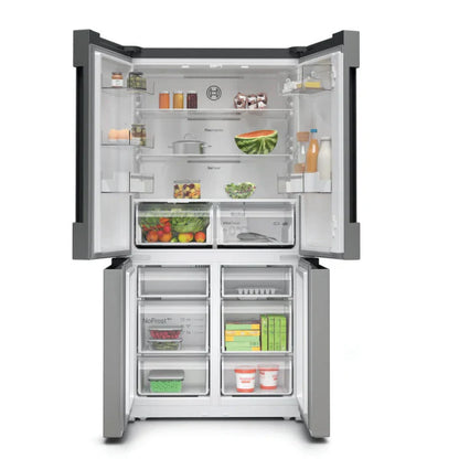 Bosch Réfrigérateur multi-portes – 605 L XXL, No Frost, VitaFresh & LED – KFN96VPEA