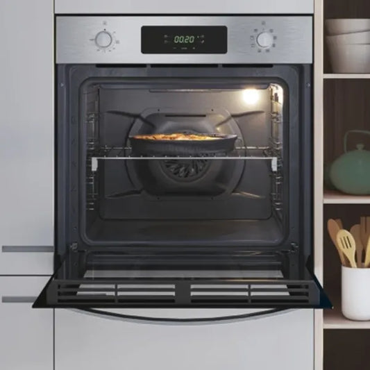 Candy Four encastrable 60 cm – 70 L, 8 fonctions, chaleur tournante, nettoyage Aquactiva, glissières télescopiques – FIDC X625 L