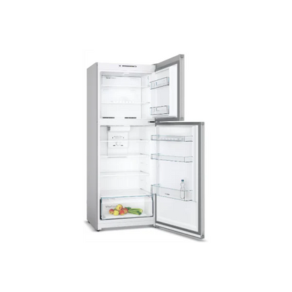 Bosch Congélateur haut – 365 L, No Frost, MultiAirflow & LED – KDN43NL2M8