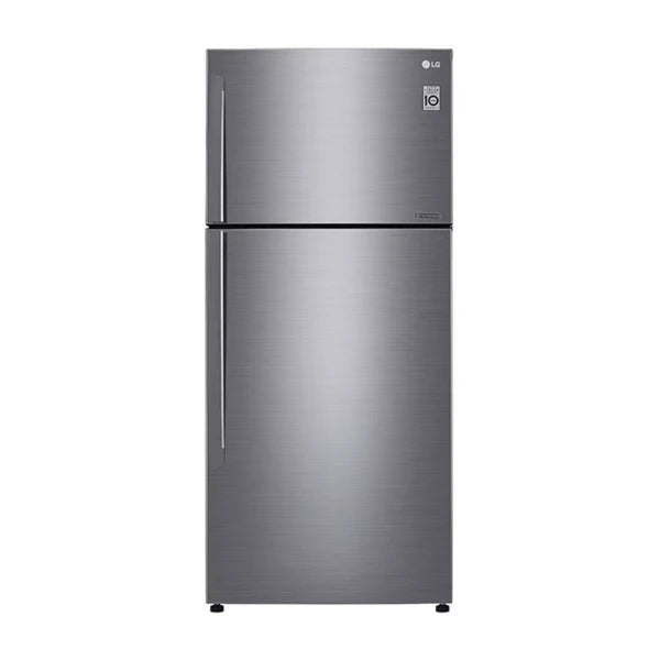 LG Réfrigérateur 393L – Compresseur Linéaire Inverter, Nature Fresh™, Linear Cooling™, Door Cooling™, No Frost – GR-C562HLCL