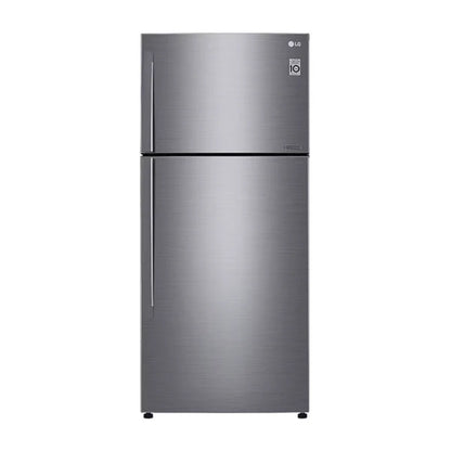 LG Réfrigérateur 393L – Compresseur Linéaire Inverter, Nature Fresh™, Linear Cooling™, Door Cooling™, No Frost – GR-C562HLCL