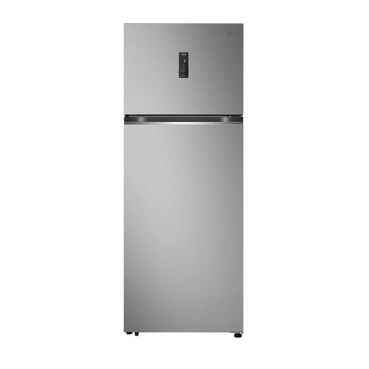 LG Réfrigérateur 2 Portes No Frost 461 L – DoorCooling+™, LinearCooling™, Smart Inverter – GR-B582PFBQ