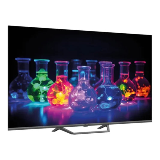 Haier TV QLED 65" – 4K, Google TV, Dolby Vision & Dolby Atmos, MEMC 60 Hz, 4× HDMI 2.1 (ALLM/eARC) – H65Q80FUX