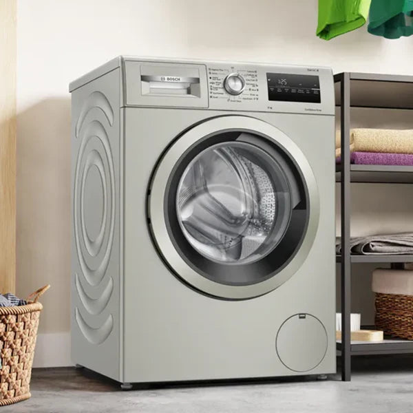 Bosch Lave‑linge hublot 8 kg 1200 trs/min – EcoSilence Drive, SpeedPerfect, ActiveWater – WAN2420XME