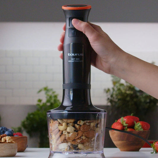 Taurus Mixeur Plongeant – 1200 W, 20 vitesses – BAPI 1200 Rocket Complet