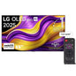 LG TV OLED 65″ 4K evo – Processeur α11 AI, Brightness Booster Max, 144 Hz, HDMI 2.1×4 – OLED65G46LA