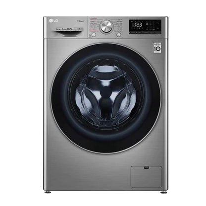 LG Lave-linge Frontal 10.5 kg – AI DD™, Vapeur, Connecté Wi-Fi ThinQ – F4V5RYP2T