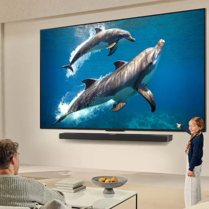 LG TV QNED 75" 4K – Quantum Dot + NanoCell, Local Dimming, HDR10, webOS 25, AI Magic Remote - 75QNED80A6A