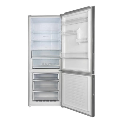 Candy Réfrigérateur Combiné Pose libre – 442 L net – No‑Frost, LED, Zone Humidité – CCG5T718EX