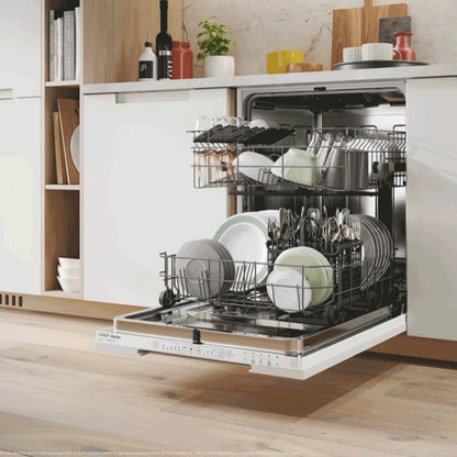 Candy Lave‑vaisselle Rapide – 13 couverts, 5 programmes rapides, Motorisation Inverter & Wi‑Fi – CI 3E53L0W
