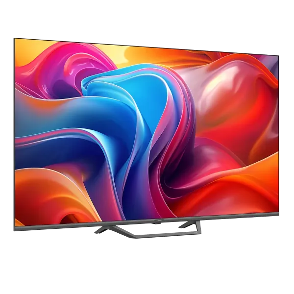 Haier TV QLED 65" – 4K Ultra HD, Google TV, HDR10, MEMC 60 Hz, Dolby Audio 30 W, 4× HDMI – H65S80FUX