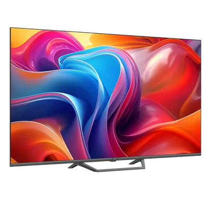 Haier TV QLED 65" – 4K Ultra HD, Google TV, HDR10, MEMC 60 Hz, Dolby Audio 30 W, 4× HDMI – H65S80FUX