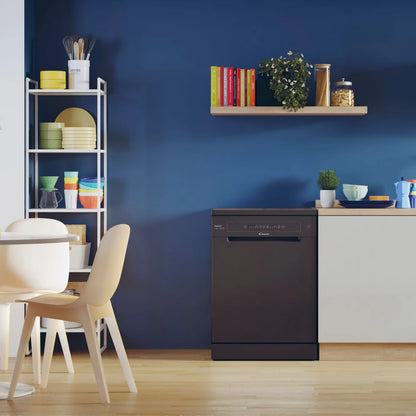 Candy Lave‑vaisselle Rapide – 13 couverts, Maxi‑tub, Wi‑Fi/Bluetooth, cycle 49 min – CF 3E9L0B‑80
