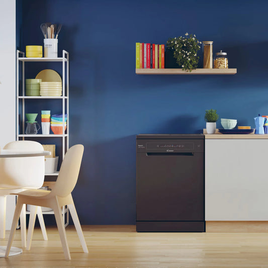 Candy Lave‑vaisselle Rapide – 13 couverts, Maxi‑tub, Wi‑Fi/Bluetooth, cycle 49 min – CF 3E9L0B‑80