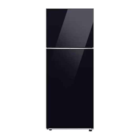 Samsung Réfrigérateur deux portes – 460 L net, Spatial SpaceMax™, Optimal Fresh+ & Wi‑Fi – RT47CB663222