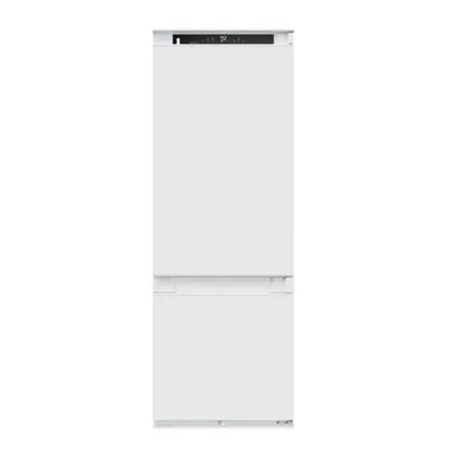 Candy Réfrigérateur combiné encastrable 70 cm - Total No Frost, 382 L, Wi-Fi + Bluetooth (hOn), silencieux 33 dB - CNBQT3719EW