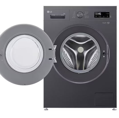 LG Lave-linge 8 KG, 6 Motion Direct Drive™, Steam +,Smart Diagnosis™ – F2Y1TYP6J