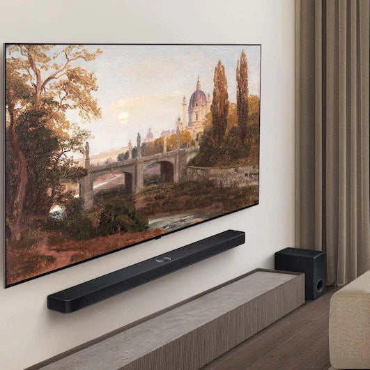 LG TV OLED 65" 4K – 120 Hz, VRR, 4× HDMI 2.1, Dolby Vision, processeur α8 AI Gen2 – OLED65B56LA