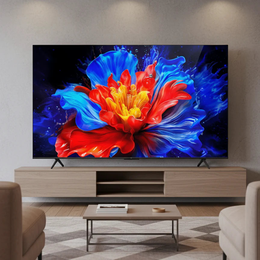 TCL TV QLED 55″ 4K Google TV – HDR10+, Dolby Atmos, MEMC 144 Hz – 55P8K