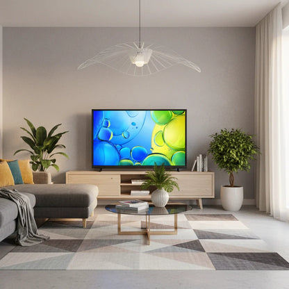 Samsung TV LED 43″ Full HD – HDR/HDR10+, Tizen Smart TV, Hyper Real, Wi-Fi & Bluetooth – UA43F6000FUX